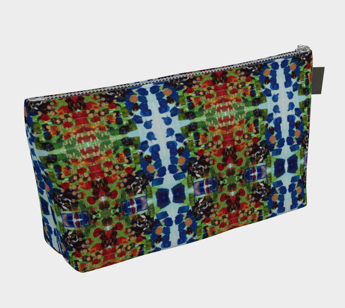 "Fall Garden" Makeup Bag #2