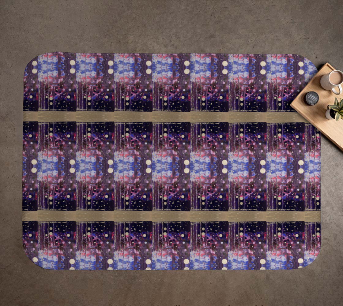 “Donum Familium” Blanket ( Purple, Pink, Grey)