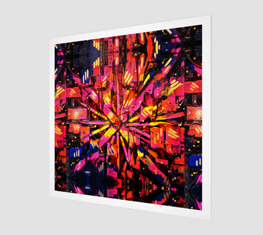 “Mercy” Art Print