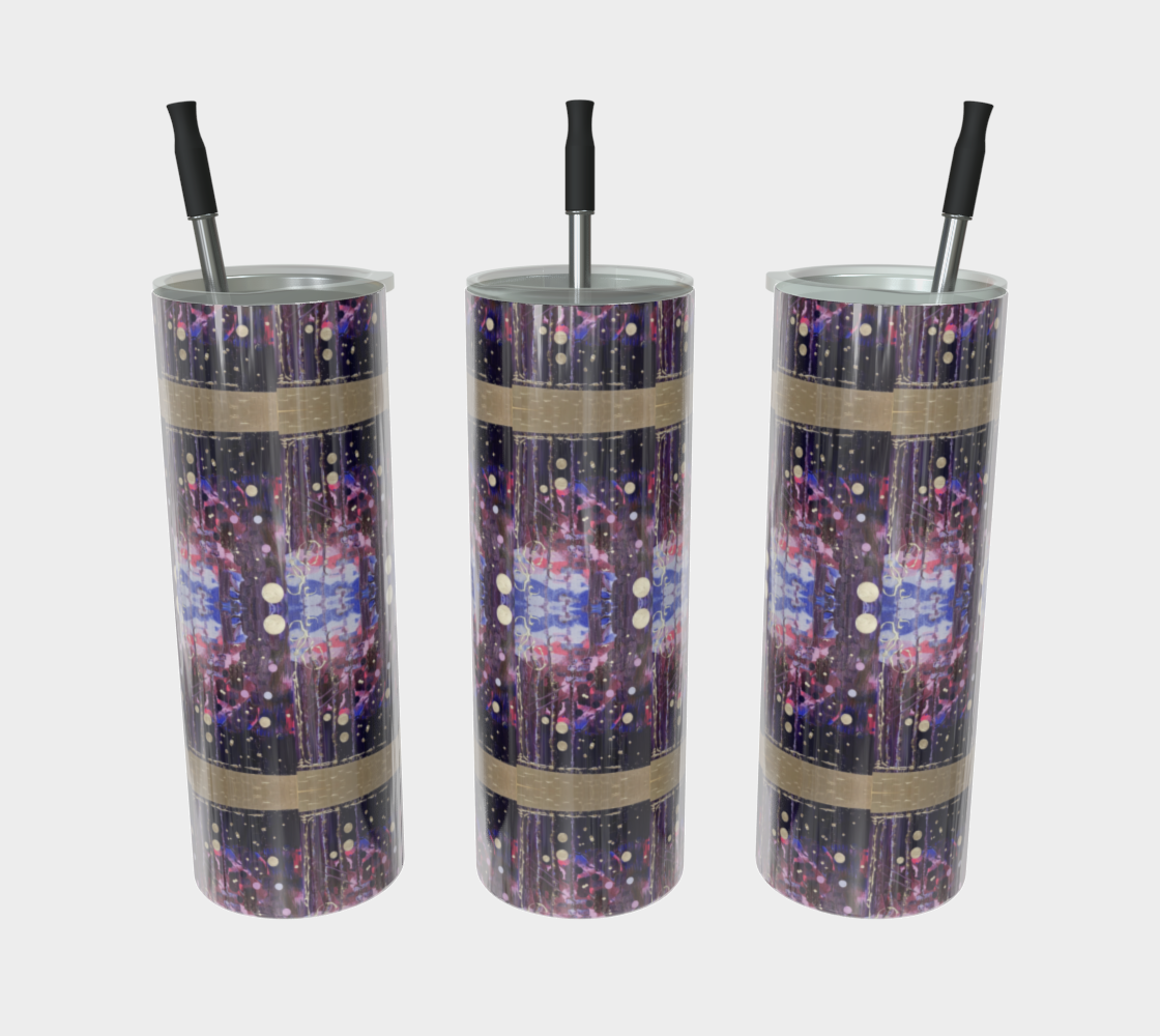 “Donum Familium” Stainless Steel Tumbler