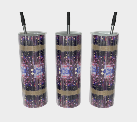“Donum Familium” Stainless Steel Tumbler