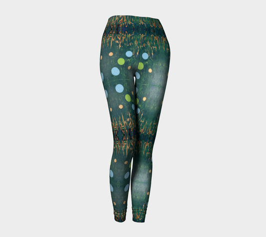 "Northern Lights" #2 Leggings