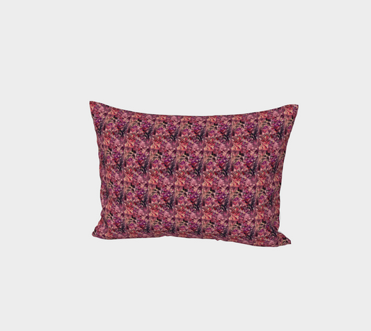 “Birth of a Nebula” #2 Bed Pillow Sham (Pink, Purple)