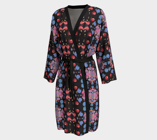 "Winter Nights" Peignoir