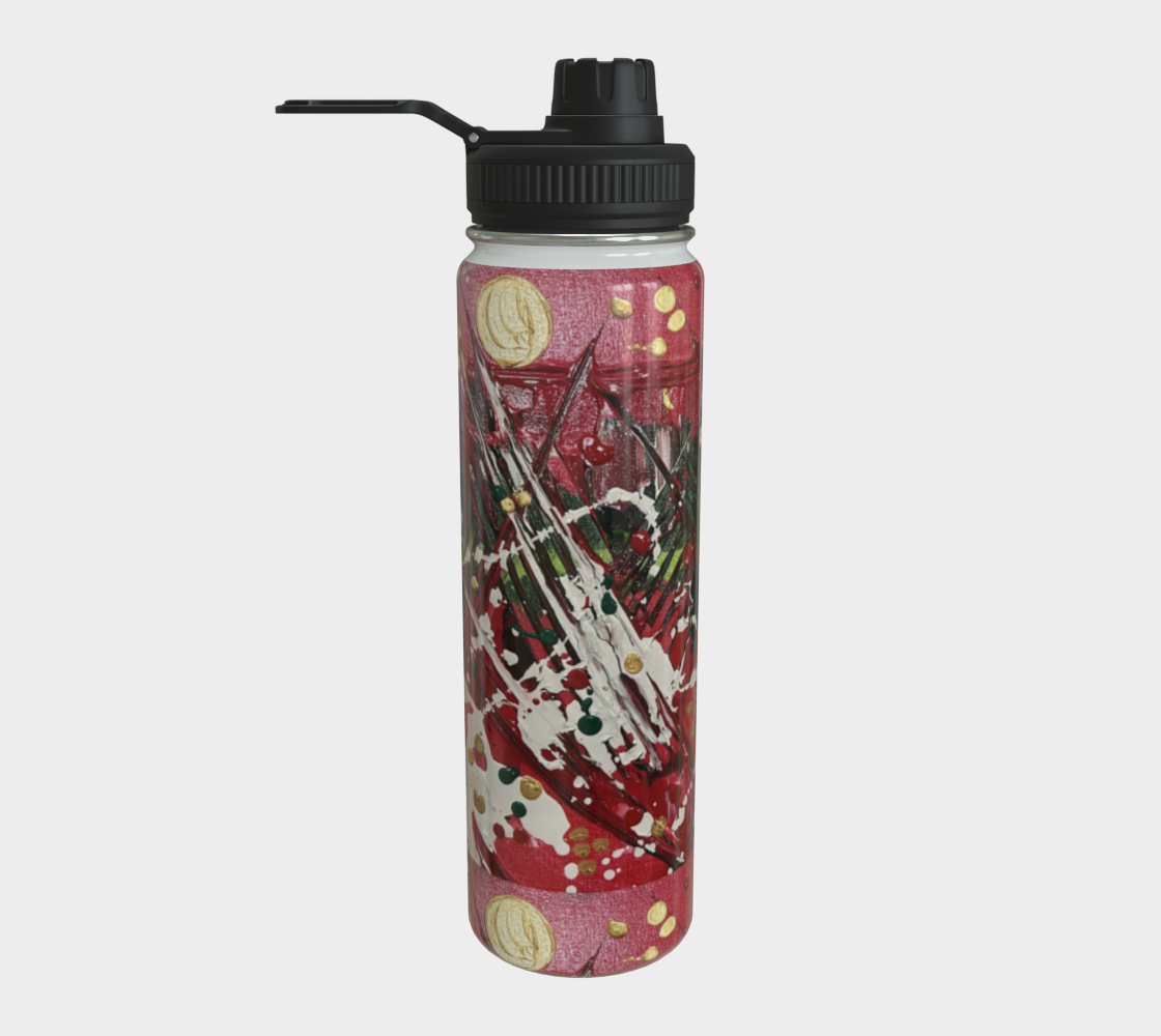 "Winter Trails"  Water Bottle