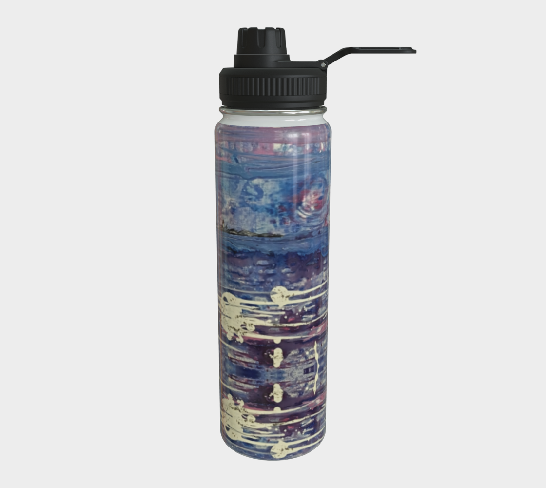 "Chantry Island in Winter" Water Bottle