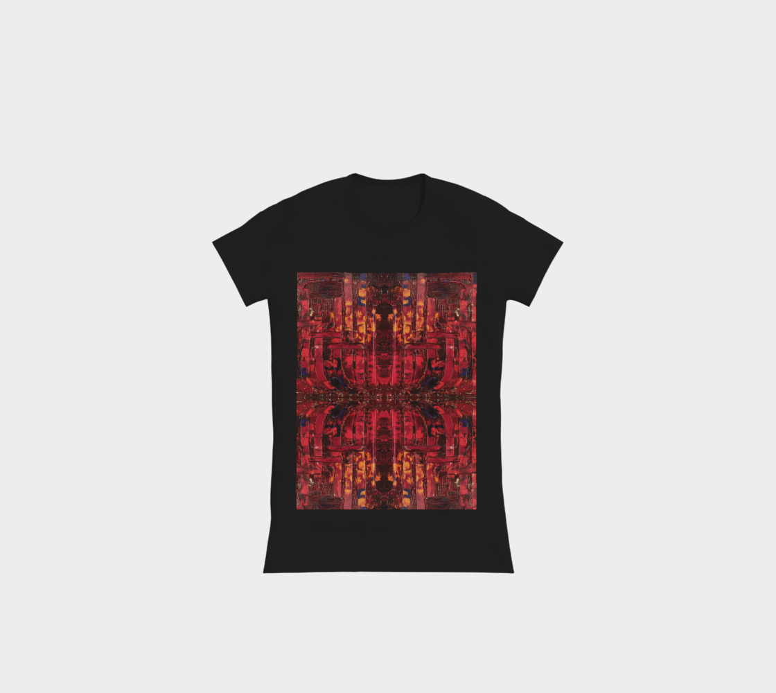 "Red" Slimfit T-Shirt