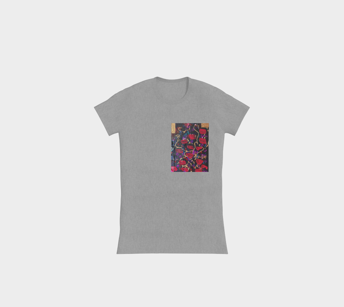 "Nocturne" Comfort Slim fit T-shirt