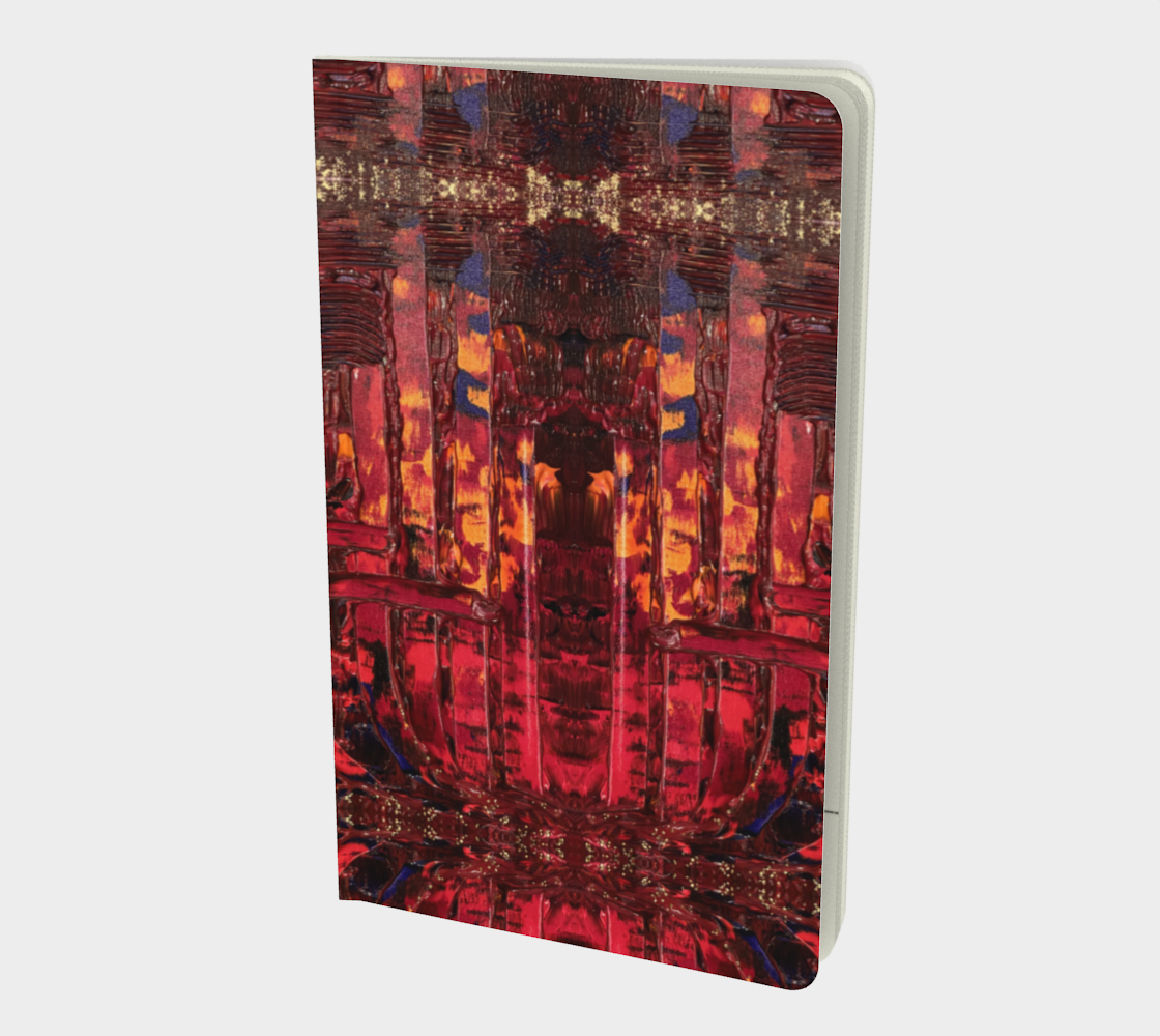 "Red Days" Journal Small