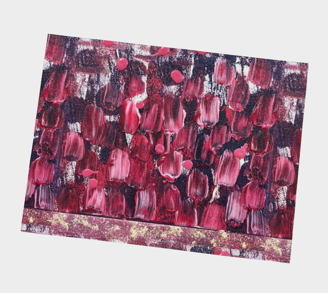 Pink Tulips Placemat