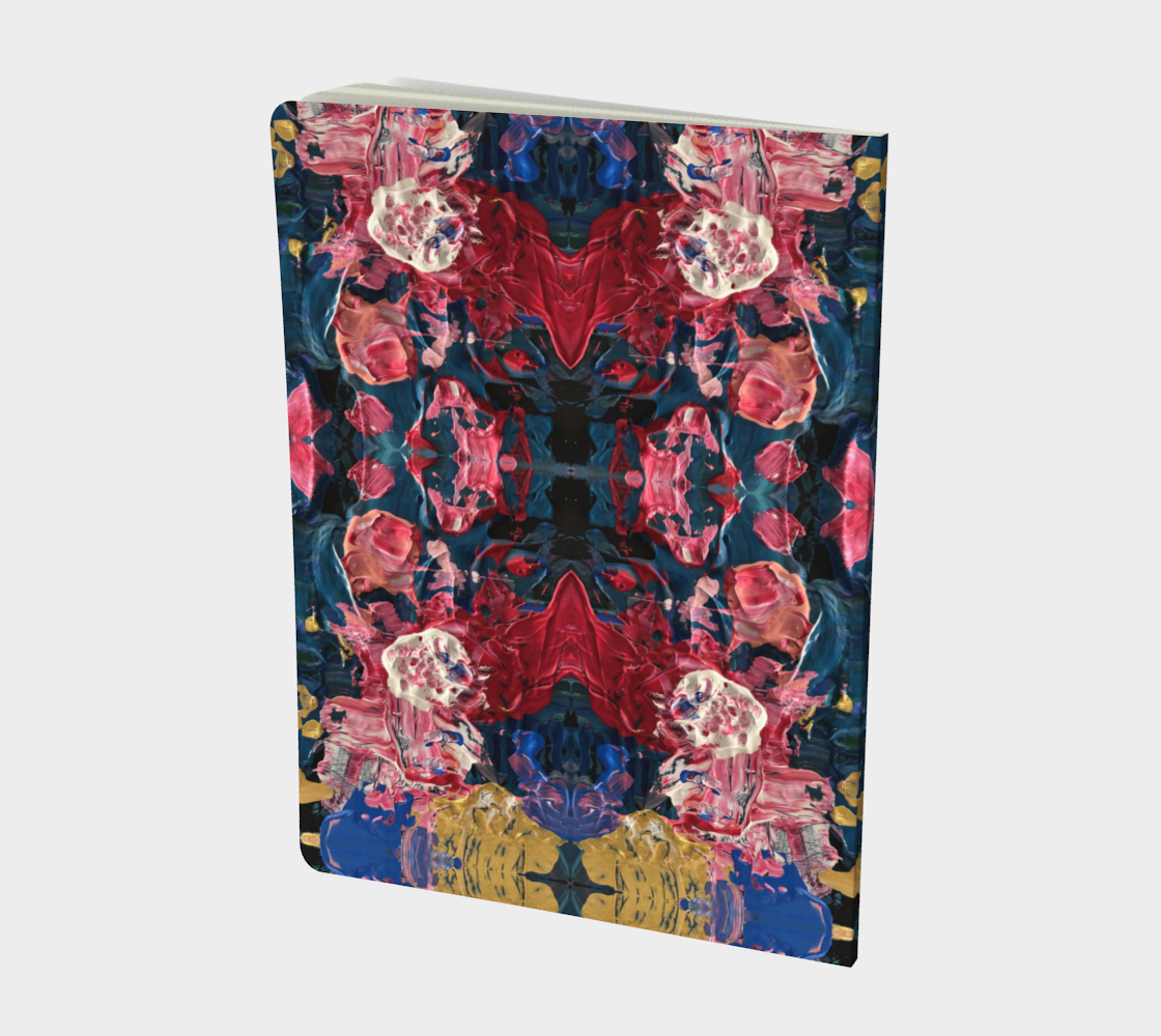 “Wild Carnations” Large Journal