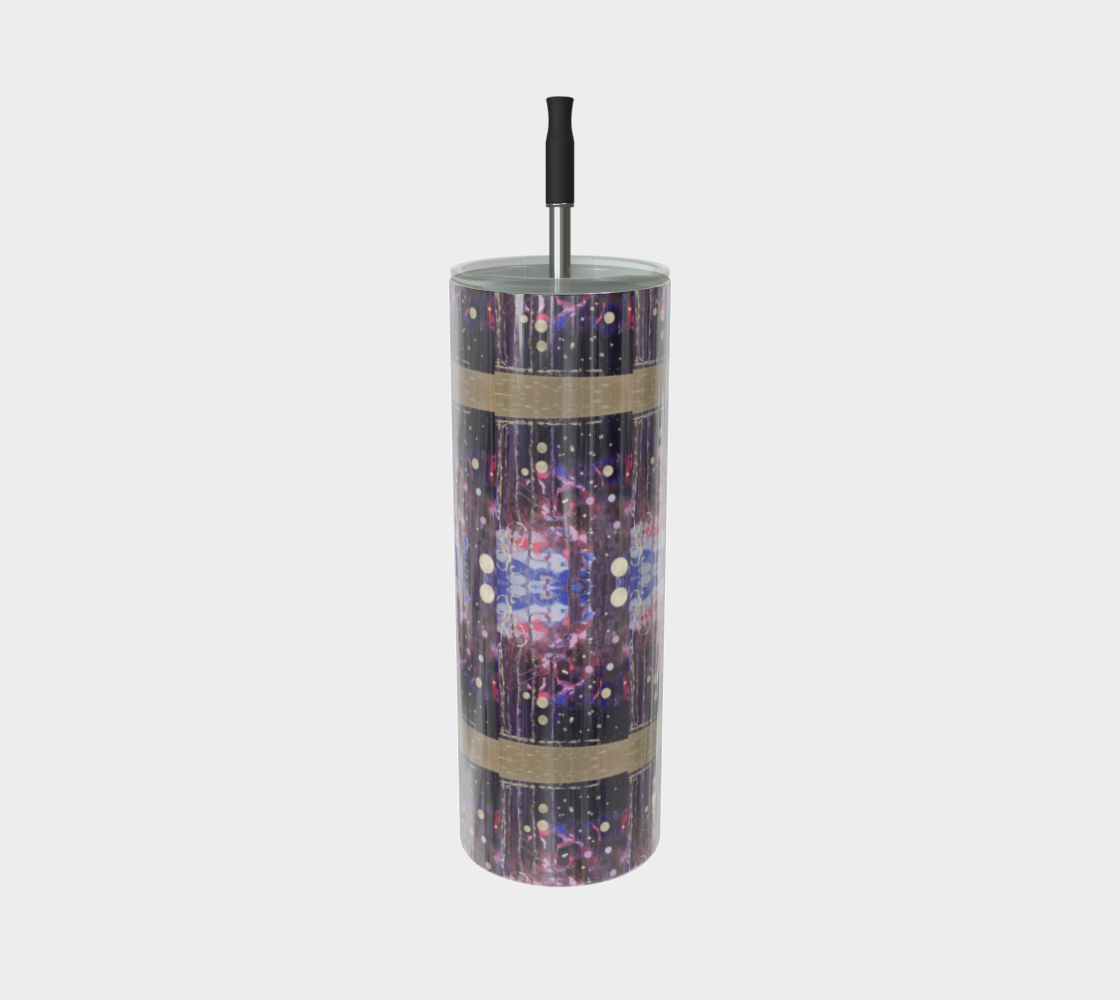 “Donum Familium” Stainless Steel Tumbler