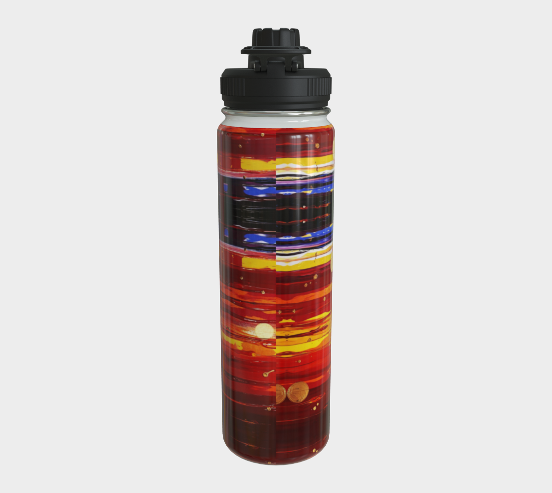 "View From the Red Planet" Water Bottle