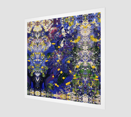 "Spring Flowers" Art Print