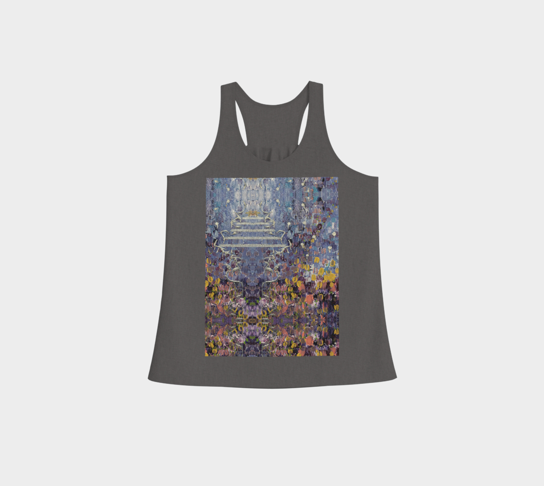 "April Showers" Flow Racerback Tank Top