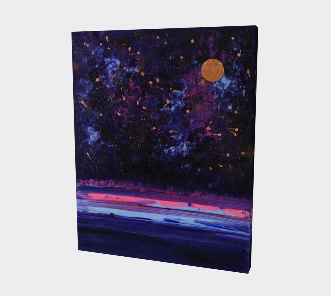 "Night" Canvas 16"x20"