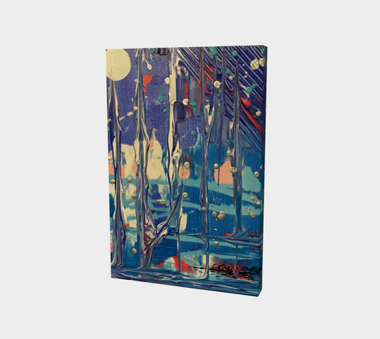 "Pacific Sky" 12"x18" Canvas