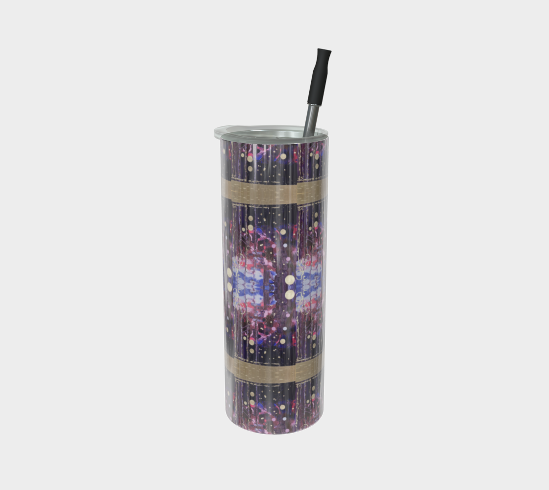 “Donum Familium” Stainless Steel Tumbler