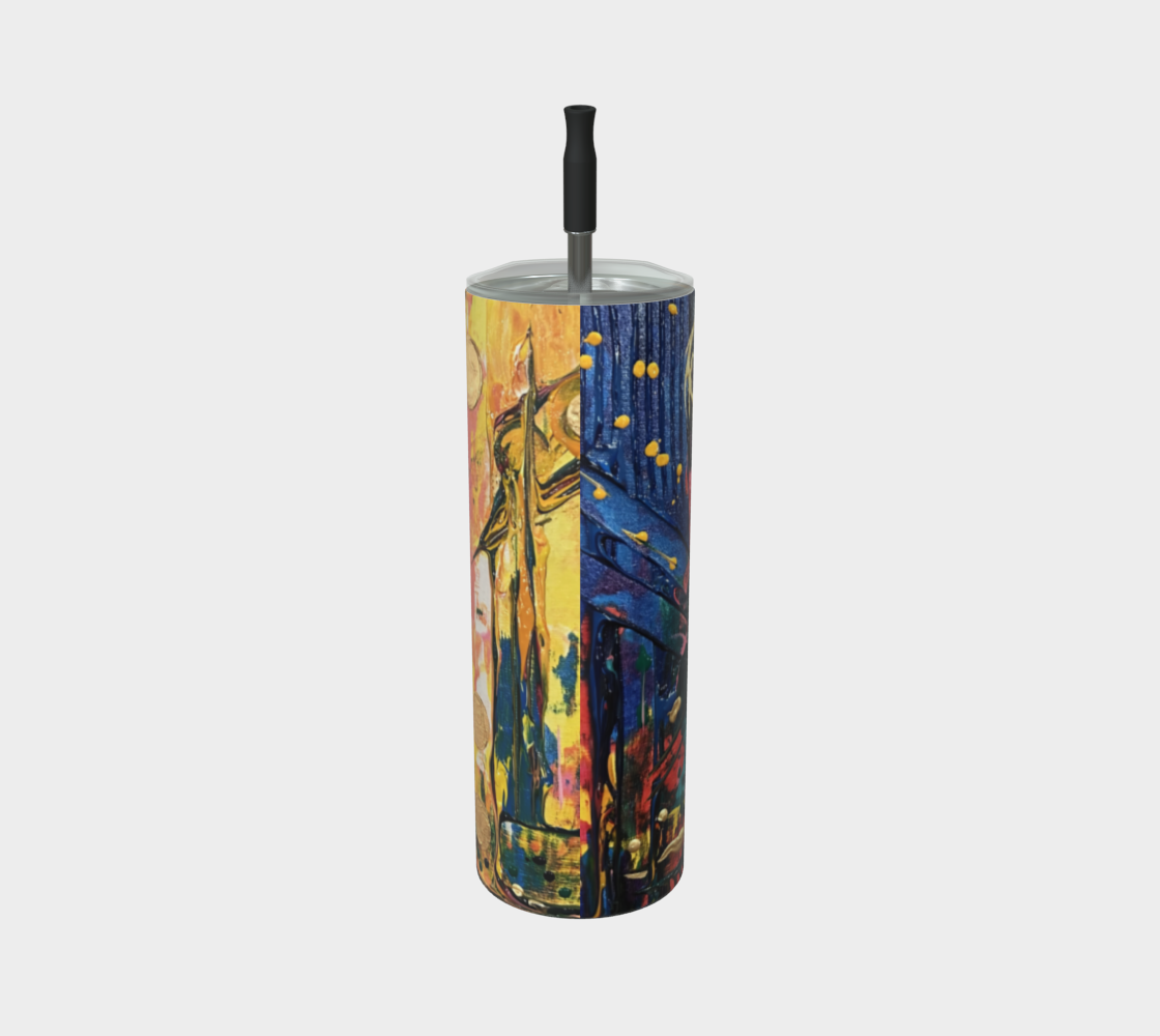 "Living Colours of Renison" Stainless Steel Tumbler (Multi)