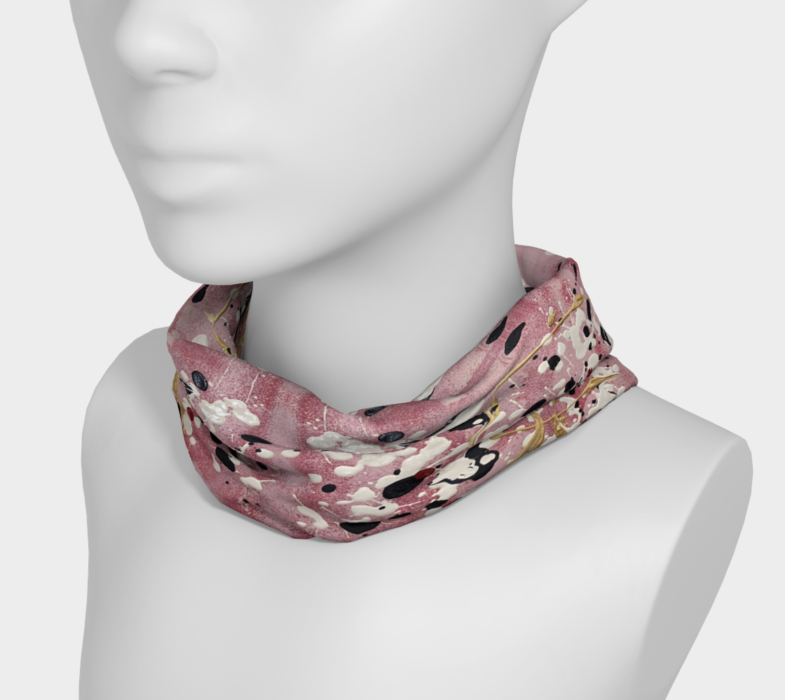 "Cherry Blossoms #2" Headband (Pink, White, Purple)