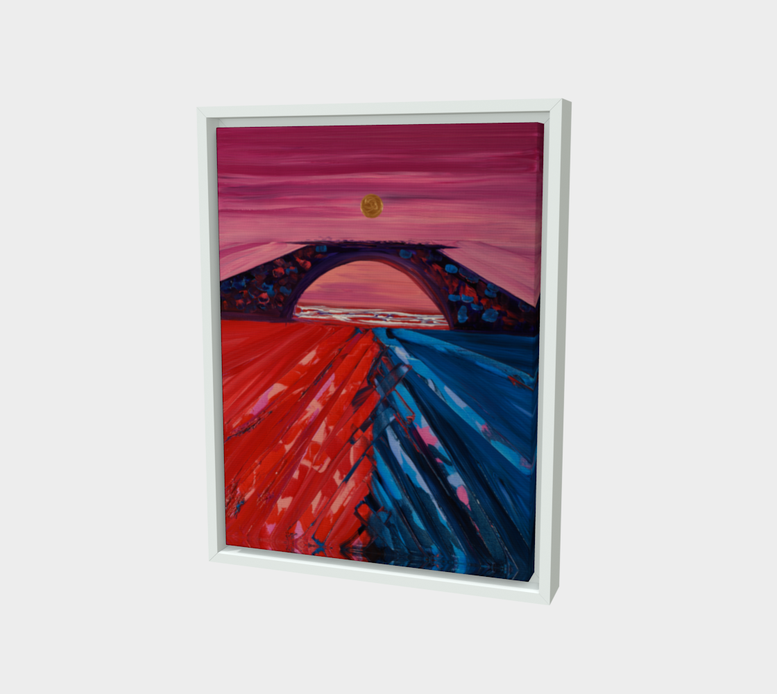 "Harmony" Canvas 12"x16"