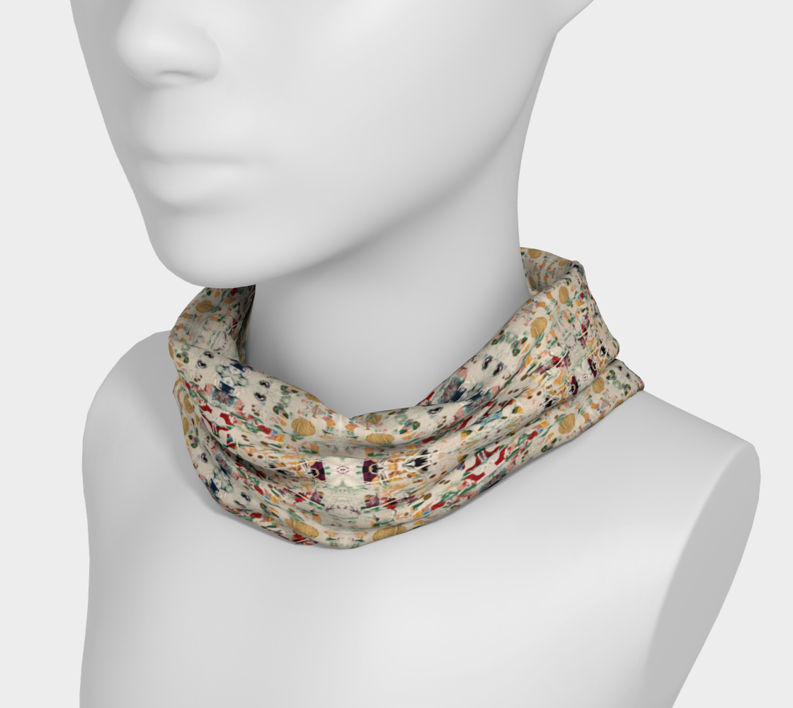 “Colours of Ice” Headband #2