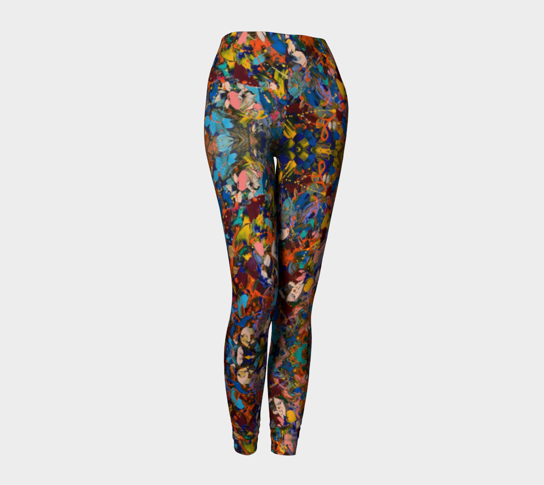 "Crazy For You" Leggings (Multi)