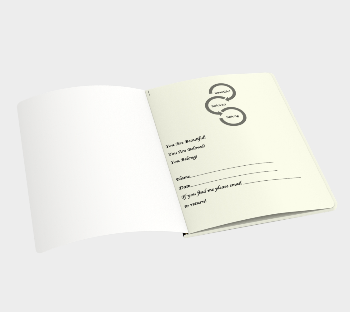 “Wild Carnations” Large Journal