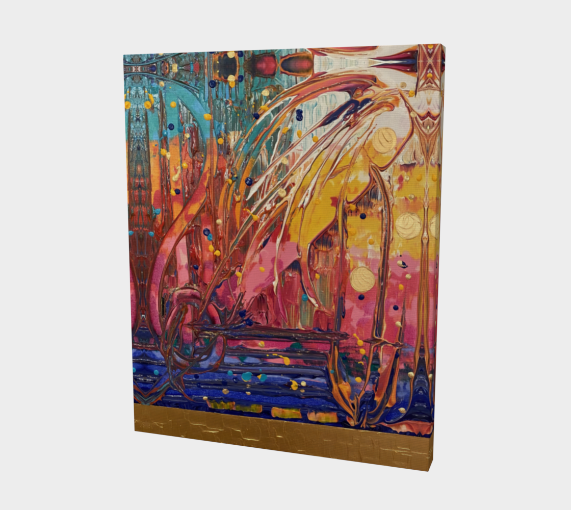 "Love Supreme" Canvas 16"x20"