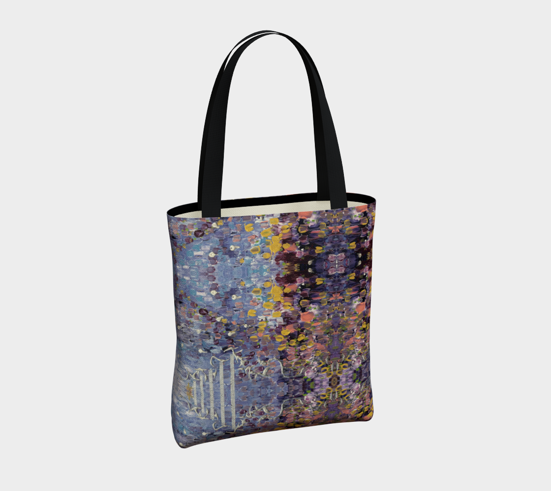 "April Showers" Urban Tote  (Lilac, Purple)