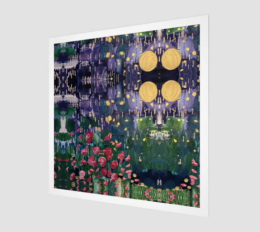 "Spring Rain" Art Print