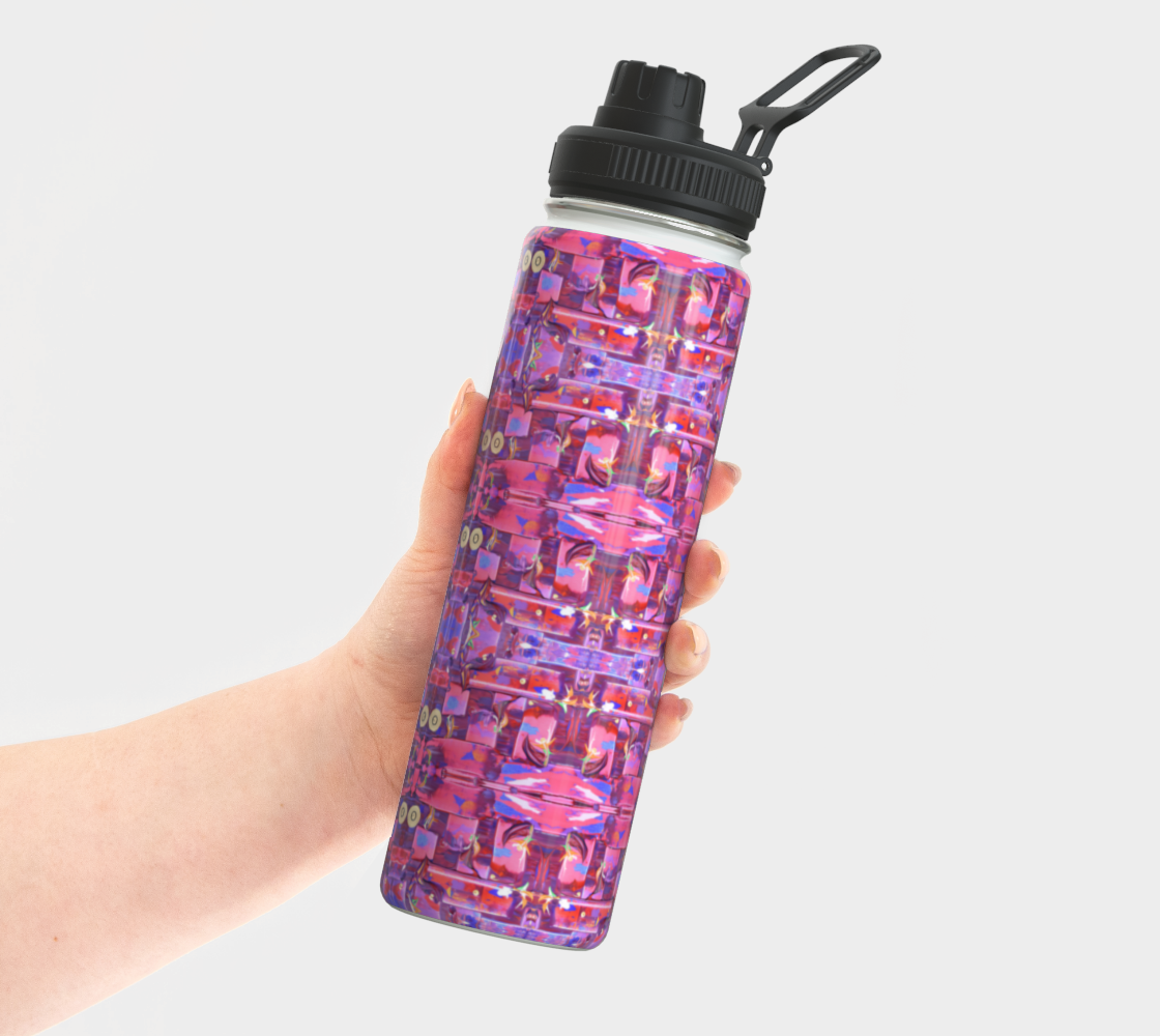 "Hong Kong Alumni" Water Bottle