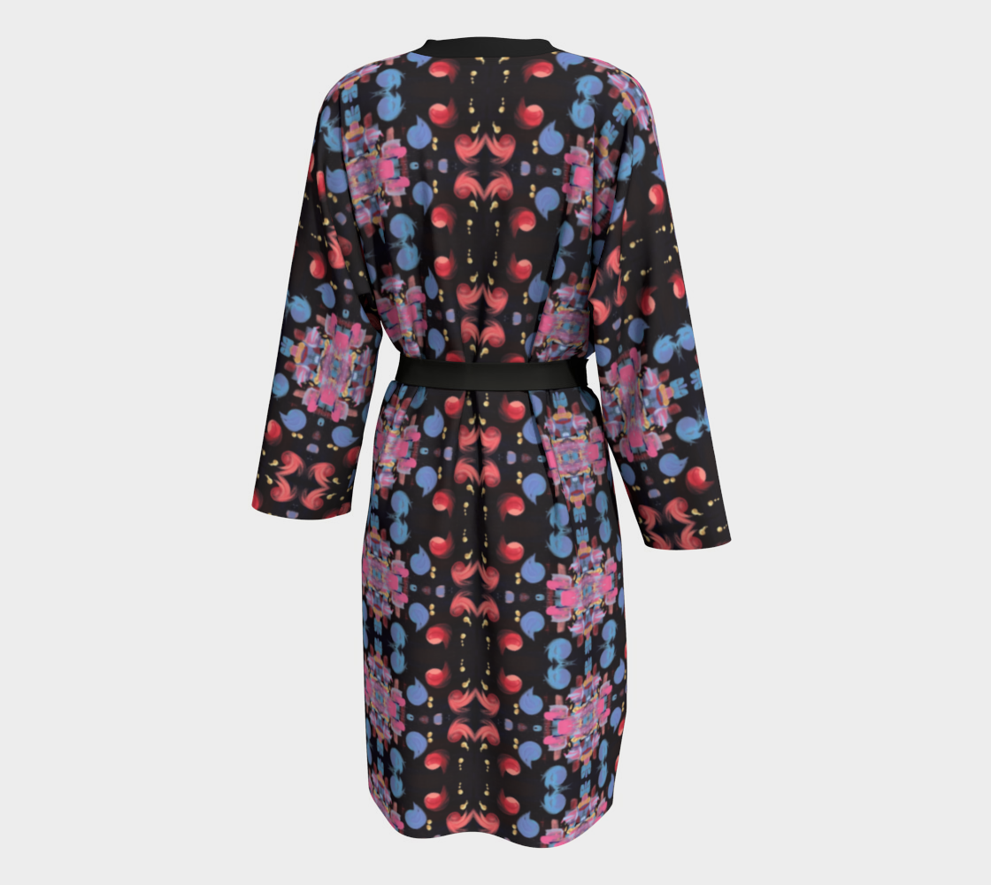 "Winter Nights" Peignoir