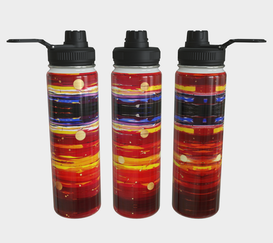 "View From the Red Planet" Water Bottle