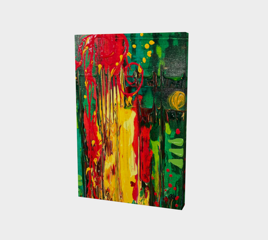 "Ubuntu #1" 12"x18" Canvas