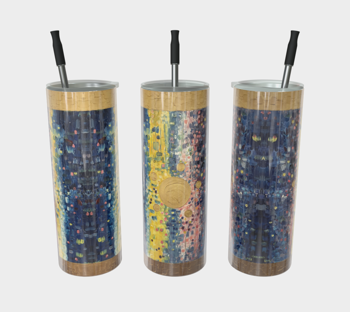 “Holy Family” Glossy Tumbler