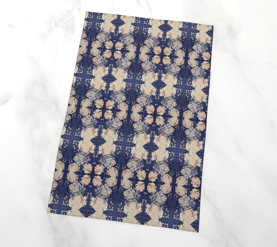 "Hydraengas" #3 Tea Towel