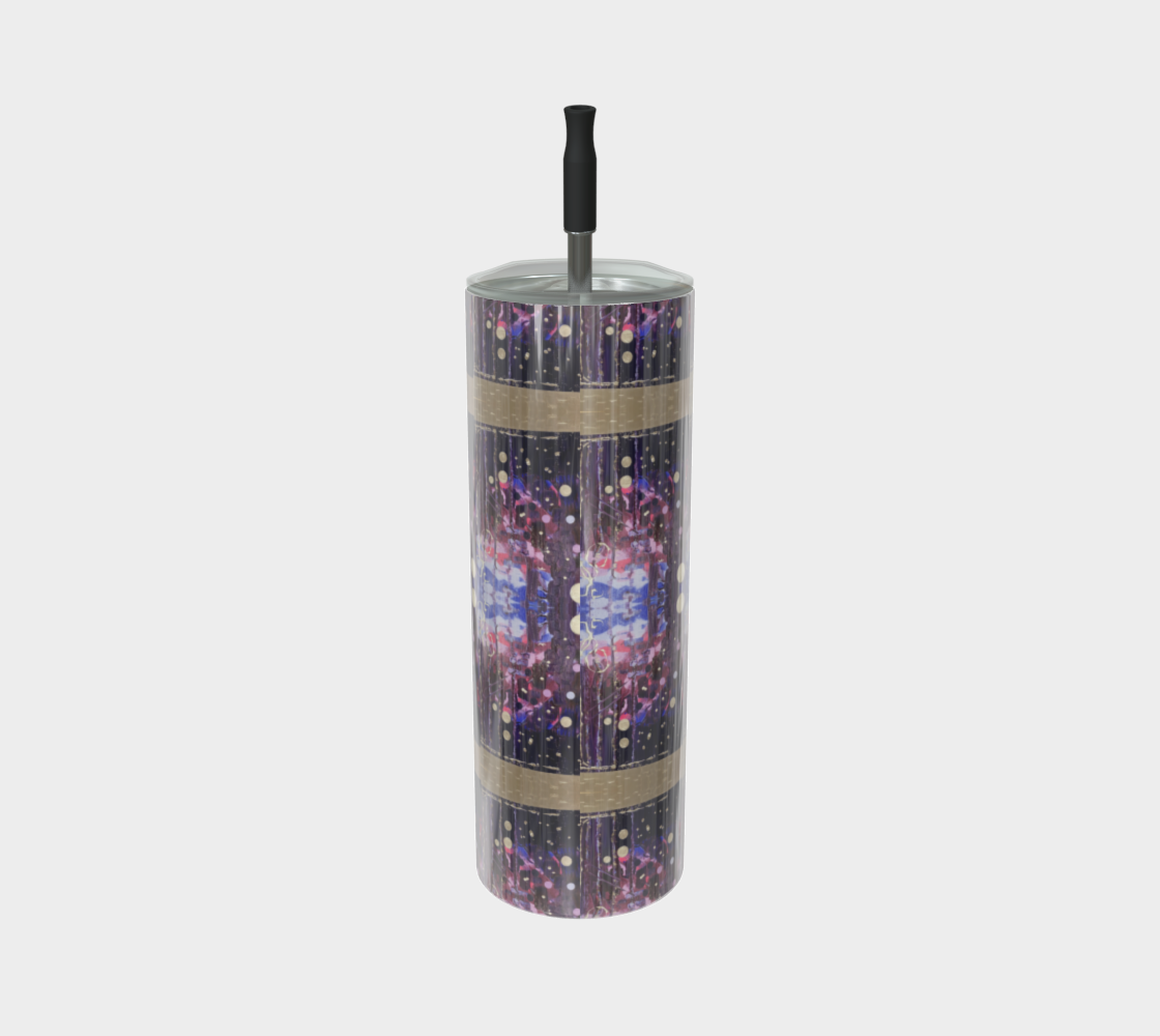 “Donum Familium” Stainless Steel Tumbler