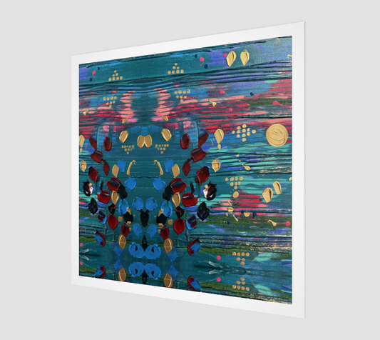 "Grace Underwater" Art Print