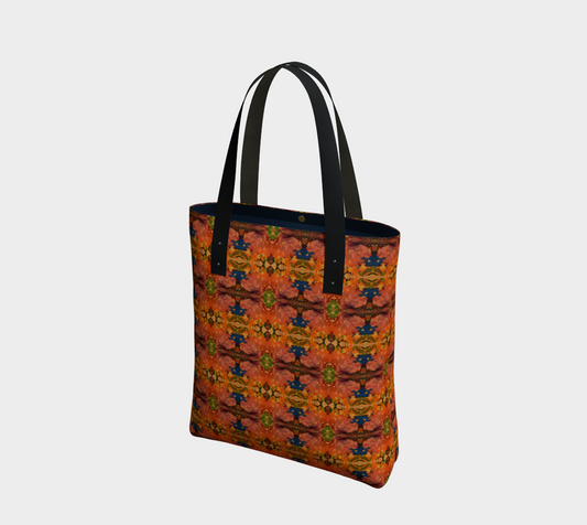 "ICU" Urban Tote Lined (Orange)