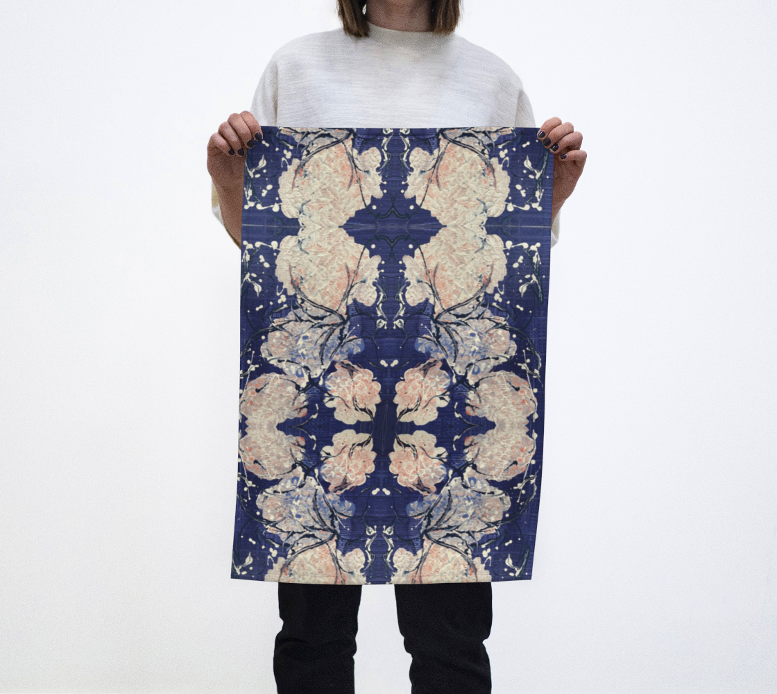 "Hydraengas" #2 Tea Towel