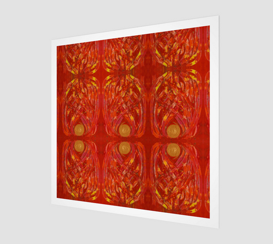 "Fire" Art Print