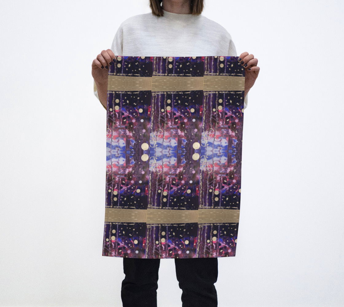 “Donum Familium” Tea Towel