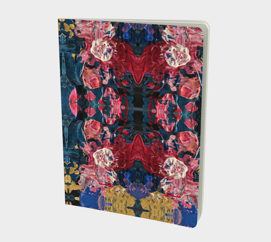 “Wild Carnations” Large Journal