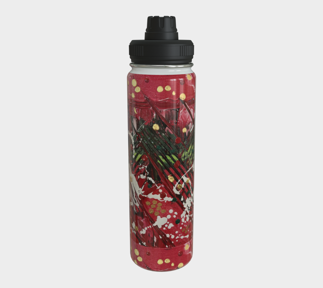 "Winter Trails"  Water Bottle