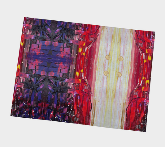 “Holy Week” Placemat (Purple, Red)