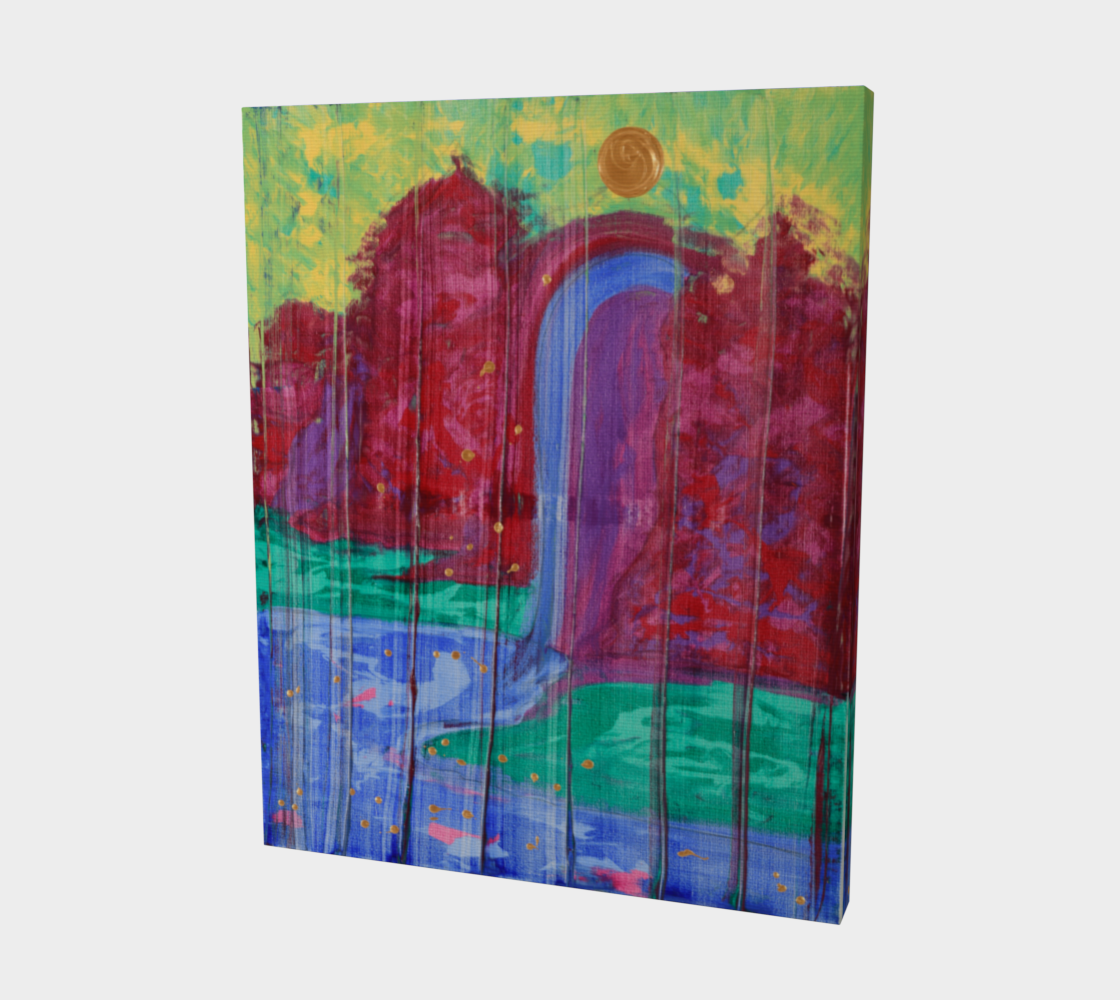 "Integrity" Canvas 16"x20"