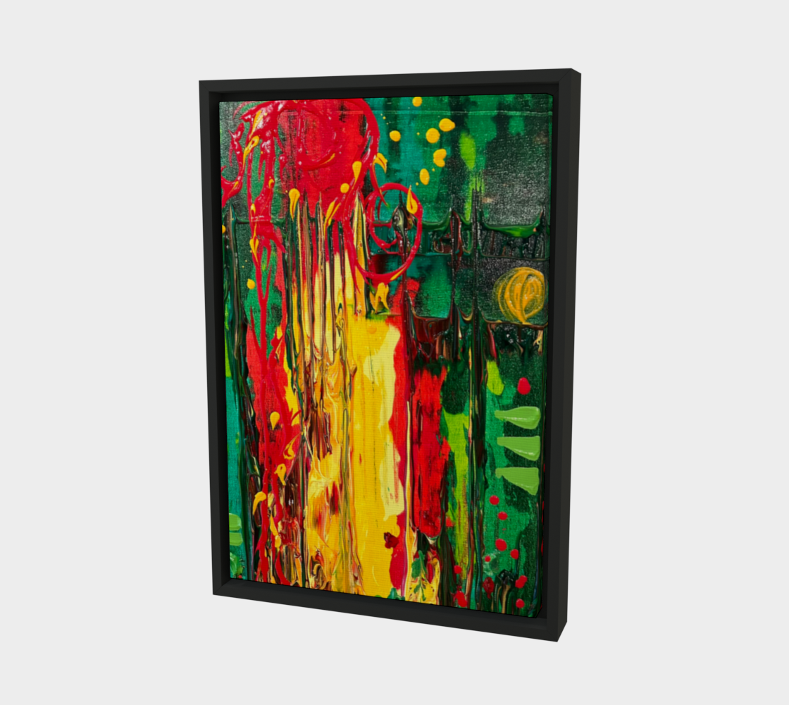 "Ubuntu #1" 12"x18" Canvas