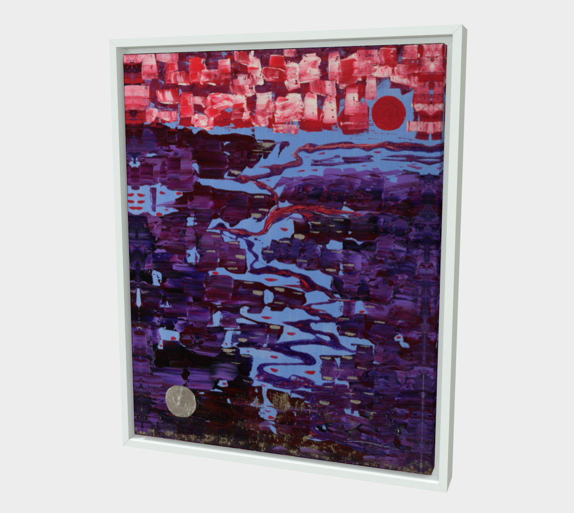 "Wisdom" Canvas 16"x20"