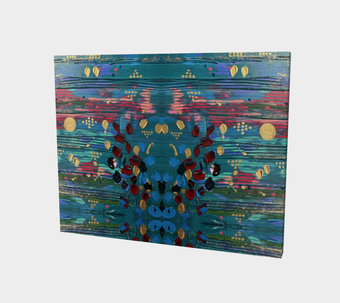 "Grace Underwater" Canvas 20"x16"